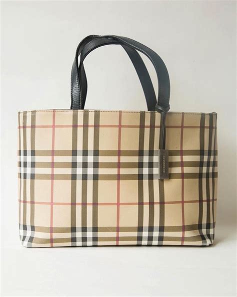 burberry tote bag mens|burberry tote bag vintage.